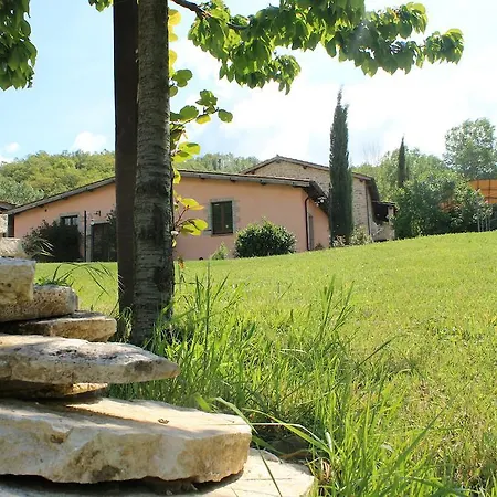 Agriturismo Podere Dei Sassi בית חווה